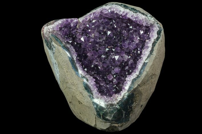 Purple Amethyst Geode - Uruguay #83543